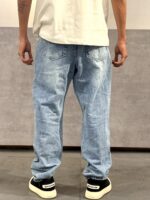 Wideleg Denim Trouser