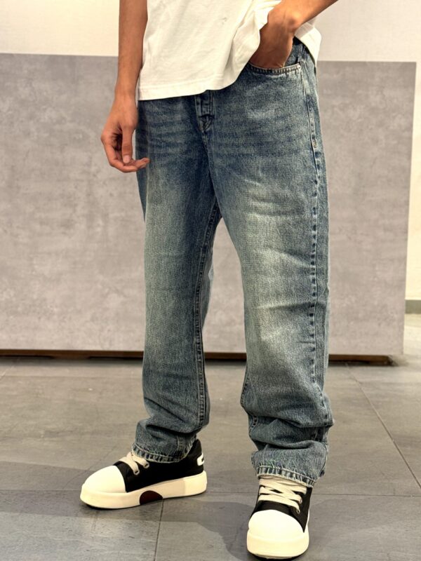 Wideleg Denim Trouser