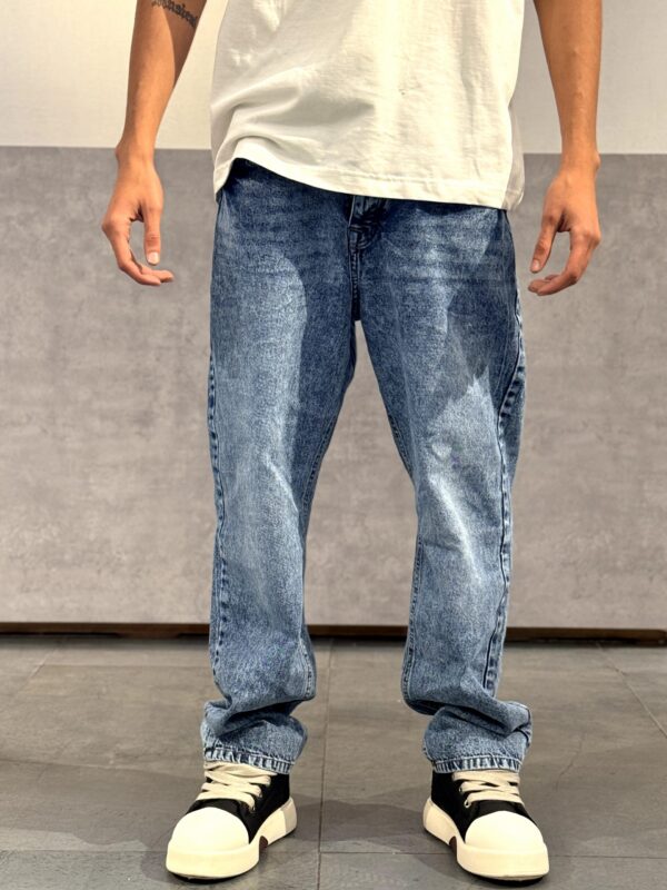 Wideleg Denim Trouser