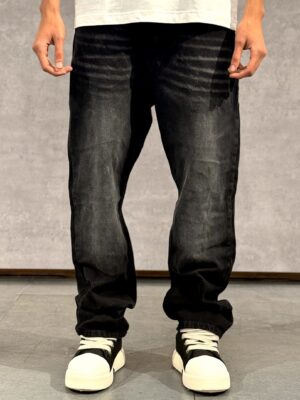 Wideleg Denim Trouser