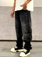 Wideleg Denim Trouser