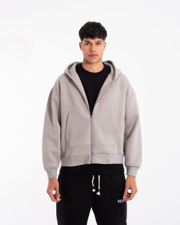 Hoodie Basic Zipper