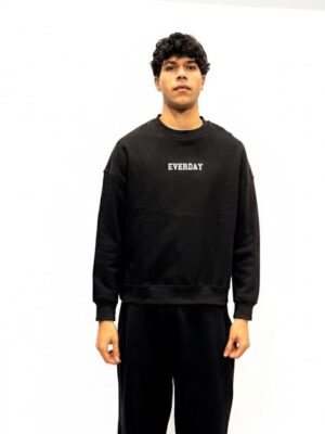 Crew-neck Sweatshirt Everday