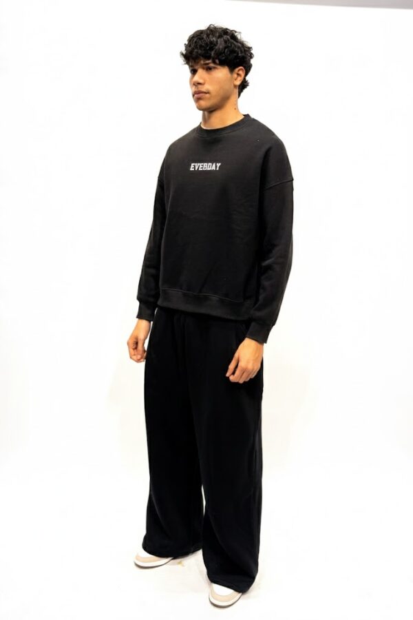 Crew-neck Sweatshirt Everday