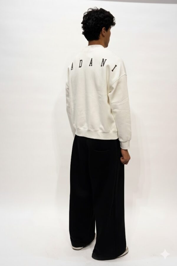 Crew-neck Sweatshirt Everday