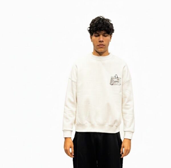 Crew-neck Sweatshirt Channel