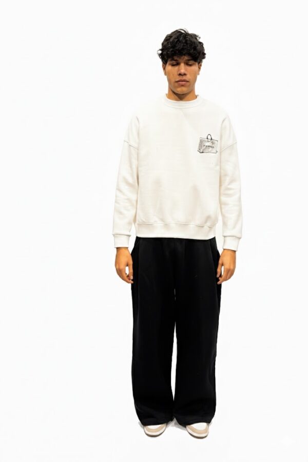 Crew-neck Sweatshirt Channel