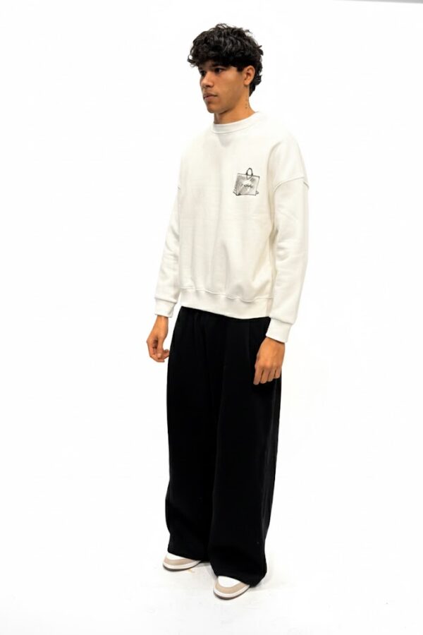 Crew-neck Sweatshirt Channel