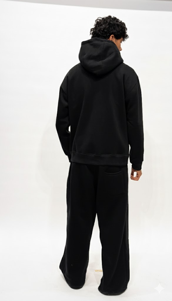 Hoodie Oversized Star