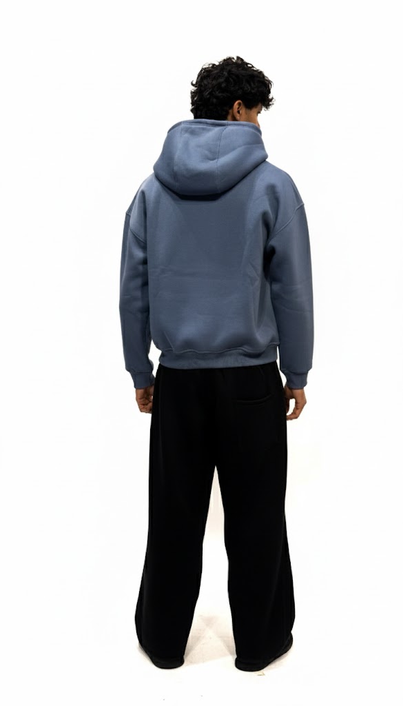 Hoodie Boxy Fit 2ZIP