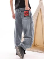 BALLON DENIM WASHED GRAY