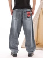 BALLON DENIM WASHED GRAY