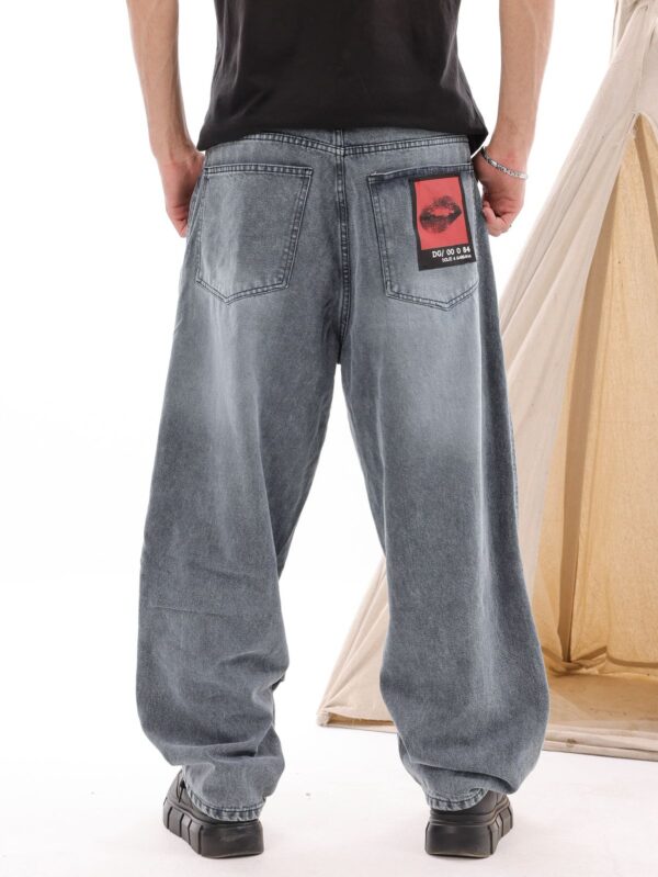 BALLON DENIM WASHED GRAY